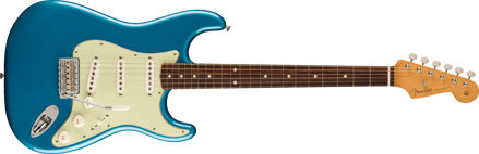 Fender Vintera II '60s Stratocaster, Rosewood Fingerboard, Lake Placid Blue