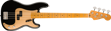 Fender Vintera II '50s Precision Bass, Maple Fingerboard, Black