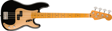 Fender Vintera II '50s Precision Bass, Maple Fingerboard, Black