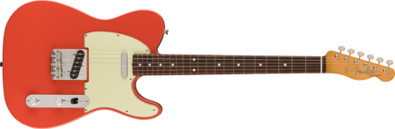Fender Vintera II '60s Telecaster, Rosewood Fingerboard, Fiesta Red
