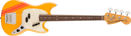 Fender Vintera II '70s Competition Mustang Bass, Rosewood Fingerboard, Competition Orange