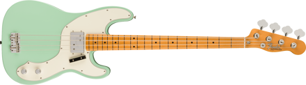 Fender Vintera II '70s Telecaster Bass, Maple Fingerboard, Surf Green