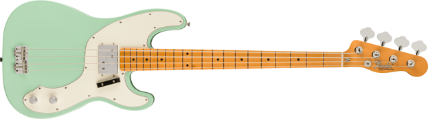 Fender Vintera II '70s Telecaster Bass, Maple Fingerboard, Surf Green