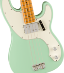 Fender Vintera II '70s Telecaster Bass, Maple Fingerboard, Surf Green