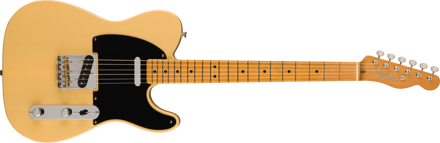 Fender Vintera II '50s Nocaster, Maple Fingerboard, Blackguard Blonde