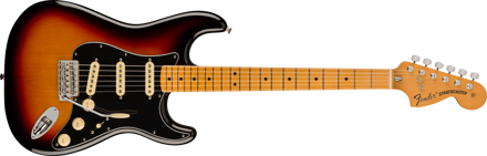 Fender Vintera II '70s Stratocaster, Maple Fingerboard, 3-Color Sunburst