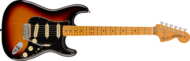 Fender Vintera II '70s Stratocaster, Maple Fingerboard, 3-Color Sunburst