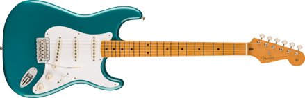 Fender Vintera II '50s Stratocaster, Maple Fingerboard, Ocean Turquoise