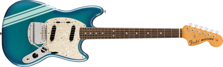 Fender Vintera II '70s Competition Mustang, Rosewood Fingerboard, Competition Burgundy