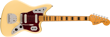 Fender Vintera II '70s Jaguar, Maple Fingerboard, Vintage White