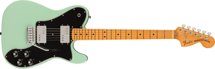 Fender Vintera II '70s Telecaster Deluxe with Tremolo, Maple Fingerboard, Surf Green