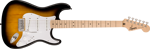 Squier Sonic Stratocaster, Maple Fingerboard, White Pickguard, 2-Color Sunburst