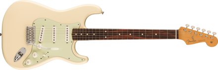 Fender Vintera II '60s Stratocaster, Rosewood Fingerboard RW, Olympic White
