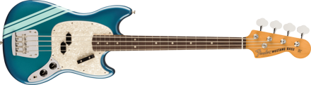 Fender Vintera II '70s Competition Mustang Bass, Rosewood Fingerboard, Competition Burgundy