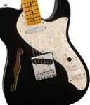 Fender Vintera II '60s Telecaster Thinline, Maple Fingerboard, Black