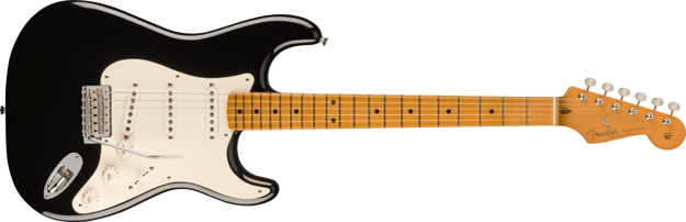 Fender Vintera II '50s Stratocaster, Maple Fingerboard, Black