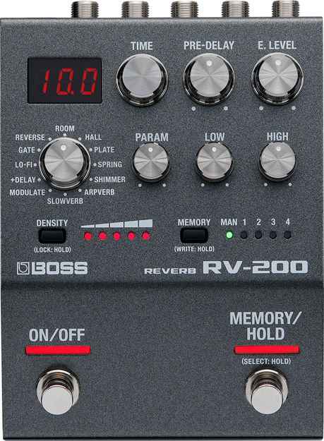 BOSS RV-200 Reverb