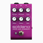 Soldano SLO Overdrive pedal Limited Purple