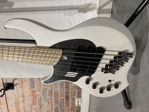 Dingwall NG3 "Nolly" Signature, 5-string, Mpale, Ducati Pearl White LEFT
