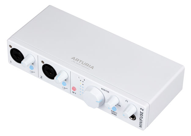 ARTURIA Minifuse 2, White