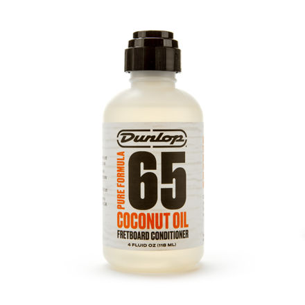Dunlop 6634 Pure Formula 65 Coconut Oil Fretb