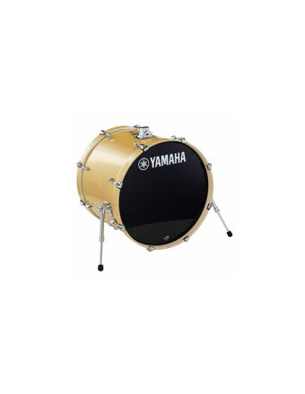 Yamaha Stage Custom Bass Drum 20x17 Natural Wood