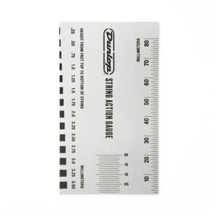 Dunlop SYSTEM 65 DGT04 ACTION GAUGE