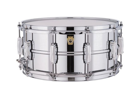 Ludwig 6 1/2X14 S-PHO METAL SNARE DR
