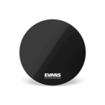 Evans MX2 Black Marching Bass Drum Head, 26 Inch