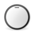 Evans EMAD Coated White Bass Drum Head, 26 Inch