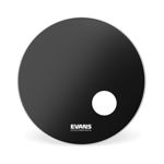 Evans Onyx Resonant Bass Drum Head, 22 Inch