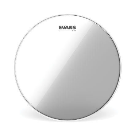 Evans G1 Clear Bass Drum Head, 20 Inch