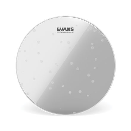 Evans Hydraulic Glass (Clear) Bass Drum Head, 22 Inch