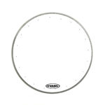 Evans EQ1 Resonant Coated White Bass Drum Head, 24 Inch