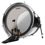 Evans GMAD Clear Bass Drum Head, 26 Inch