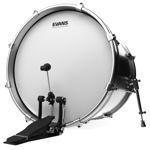 Evans G2 Coated Bass Drum Head, 20 Inch