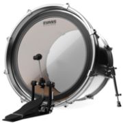 Evans EMAD2 Clear Bass Drum Head, 22 Inch