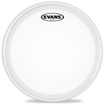 Evans EQ1 Frosted Bass Drum Head, 26 Inch