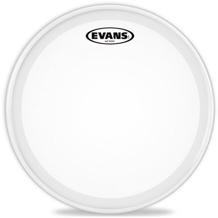 Evans EQ1 Frosted Bass Drum Head, 26 Inch