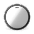 Evans GMAD™ Clear Bass Drum Head, 18 Inch
