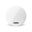 Evans MX2 White Marching Bass Drum Head, 18 Inch