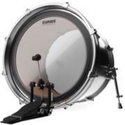 Evans EMAD Heavyweight Clear Bass Drum Head, 22 Inch