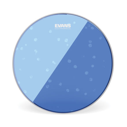 Evans Hydraulic Blue Bass Drum Head, 22 Inch