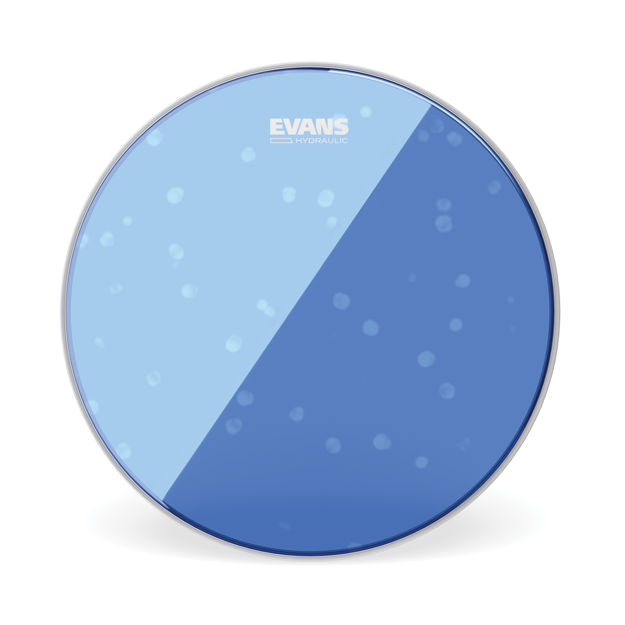 Evans Hydraulic Blue Bass Drum Head, 22 Inch