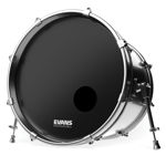 Evans Onyx Resonant Bass Drum Head, 26 Inch