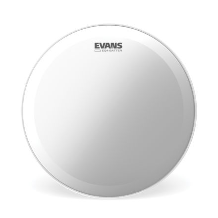 Evans EQ4 Frosted Bass Drum Head, 26 Inch