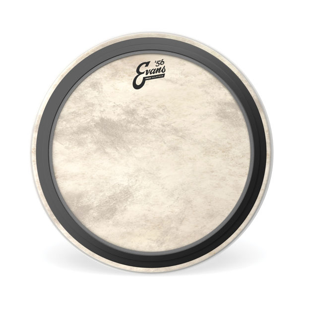 Evans EMAD Calftone Bass Drum Head, 24 Inch