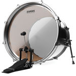 Evans G1 Clear Bass Drum Head, 18 Inch