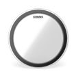 Evans EMAD Heavyweight Clear Bass Drum Head, 18 Inch