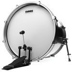 Evans G1 Coated Bass Drum Head, 18 Inch
